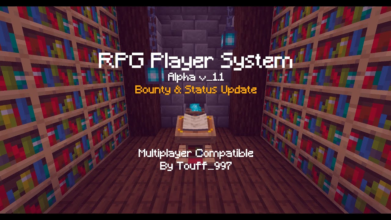 RPG Player System - Bounties & Status Update - YouTube