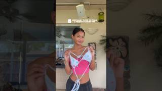 8 Ways To Wear A Bikini Top