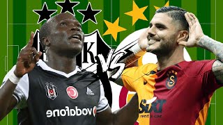 Mauro İcardi vs Vincent Aboubakar 🦅🦁 Resimi