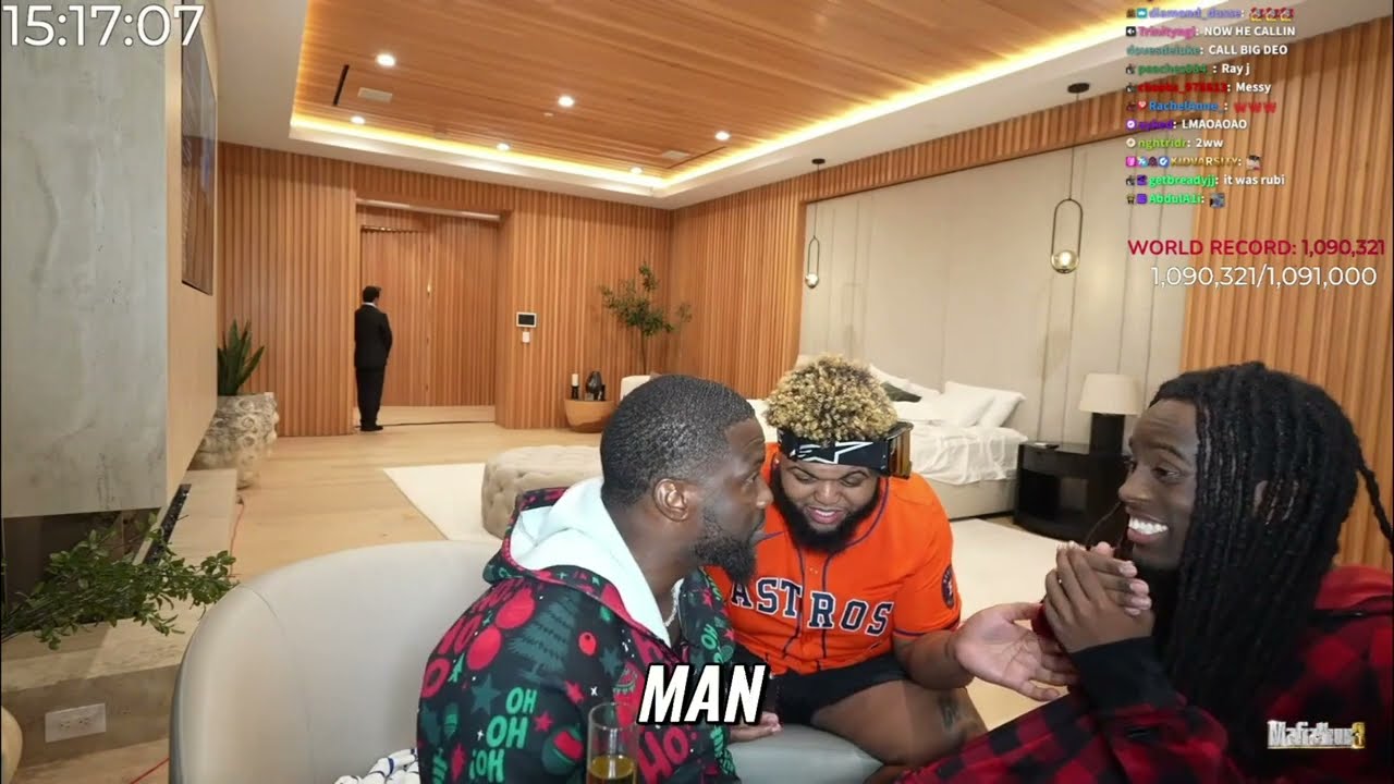 Kevin Hart Bet $200,000 Rubi Rose Wouldn't Pick Up!