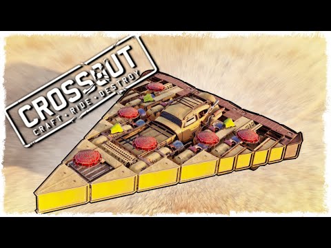 Видео: БОЕВАЯ ПИЦЦА В CROSSOUT!!!