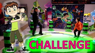 BEN 10 REFLEKS OYUNUNU KİM KAZANDI? EGE İLE BABASI KIYASIYA YARIŞIYOR. BEN 10 REFLEX GAME CHALLENGE