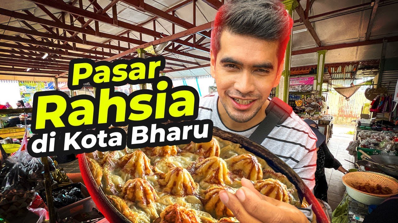 Kelantan Streetfood : RM20 di Pasar Kubang Pasu