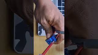 Using processing IDE and Arduino to switch On/off a light bulb #arduino #electronics #shorts