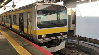 E231系ミツB10 各駅停車三鷹行き 新宿発車 2022/09/25