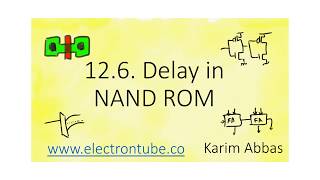 12.6. Delay in NAND ROM