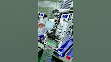 Automatic tube ic programming machine 1213D with 12 tubes in, 13 tubes out
