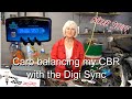Cbr400rr carb balancing with the digi sync carb sync tool