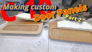 Over the fender Garage EP 66 Finishing the design and rough in of the custom door panels pt2 by Over the fender garage 2,770 views 3 months ago 28 minutes