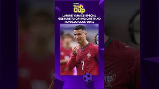 Lamine Yamal's Special Gesture To Crying Cristiano Ronaldo Goes Viral