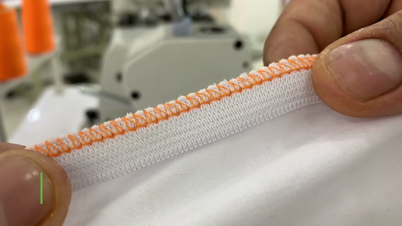 REMALLE ELASTIQUERA AUTOMATICA SIRUBA CON CORTE DE TENSIONADOR DE ELASTICO