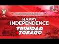 Happy independence trinidad  tobago