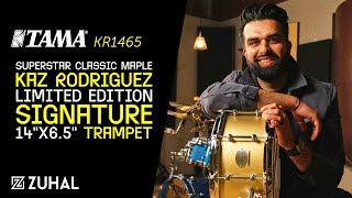 TAMA | Kaz Rodriguez | KR1465 Superstar Classic Maple Kaz Rodriguez L.E. Signature 14