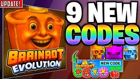 🎁ALL NEW CODES!🎁 BRAINROT EVOLUTION CODES NOVEMBER 2025 | ROBLOX BRAINROT EVOLUTION CODES 2025