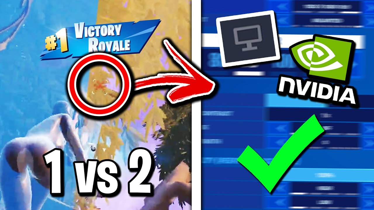 This Fortnite Pro WON A 1v2 Because Of These Settings..