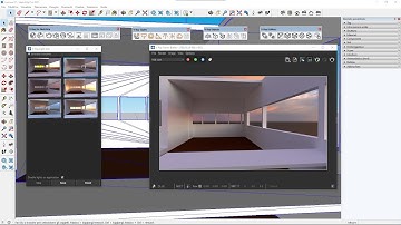 VRAY Sketchup Videocourse - 07 - Light Gen, Sun and Sky Settings, HDR, IBL, Natural Lights