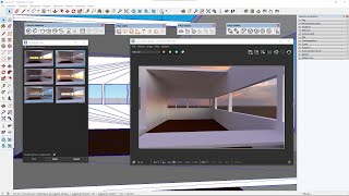 VRAY Sketchup Videocourse  07  Light Gen, Sun and Sky Settings, HDR, IBL, Natural Lights