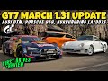 GT7 MARCH 1.31 Update Review | Audi DTM, Porsche 959, Alphard Minivan, Nurburgring Layouts &amp; More!