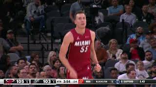 Duncan Robinson | Scoring Highlights | HEAT | NOVEMBER 2023