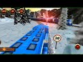 Train Racing 3D Simulator - Levels 1 - 5 / jocuri cu trenuri / trains games