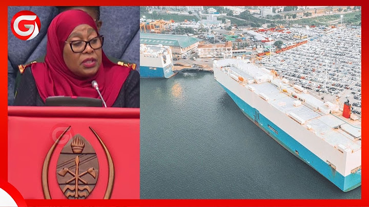 RAIS SAMIA AFICHUA UWEKEZAJI MKUBWA wa BANDARI ULIVYOLETA TIJA - ''MELI KUTOKA SIKU 46 HADI 7''....