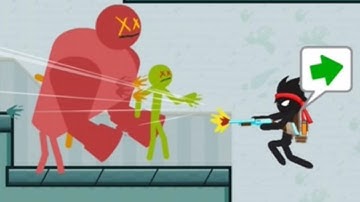 Stickman vs Zombies Update Chapter 8 Hospital of Cure  level 11-20 | Zombie Boss