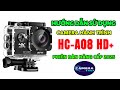 Hướng dẫn sử dụng Camera hành trình HC-A08 HD+ phiên bản nâng cấp 2025 | Camera Shop 24h