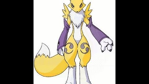 Hatching Renamon 4/5