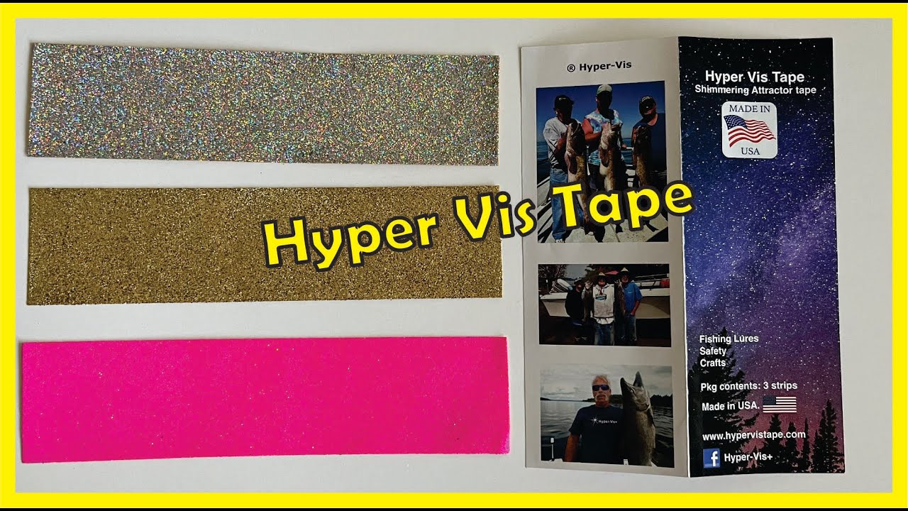 KOKANEE FISHING | Unboxing Hyper Vis Tape #Fishing #Kokanee #Sierra ...