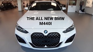 The All New 2021 BMW M440i xDrive Coupe With The New Design Grill In BMW Markham