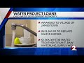 Water project loans
