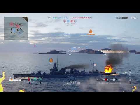 World of Warships Legends #стрим с Батей Часть 3