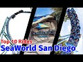 Top 10 rides at SeaWorld San Diego | 2021