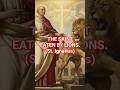 ST. IGNATIUS OF ANTIOCH. #shorts #shortsviral #shortvideo #catholic #ignatius #saints