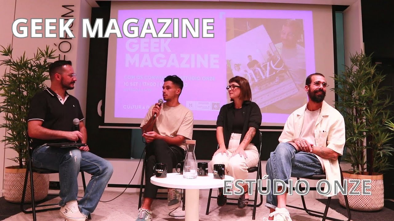 Geek Magazine - Estúdio Onze