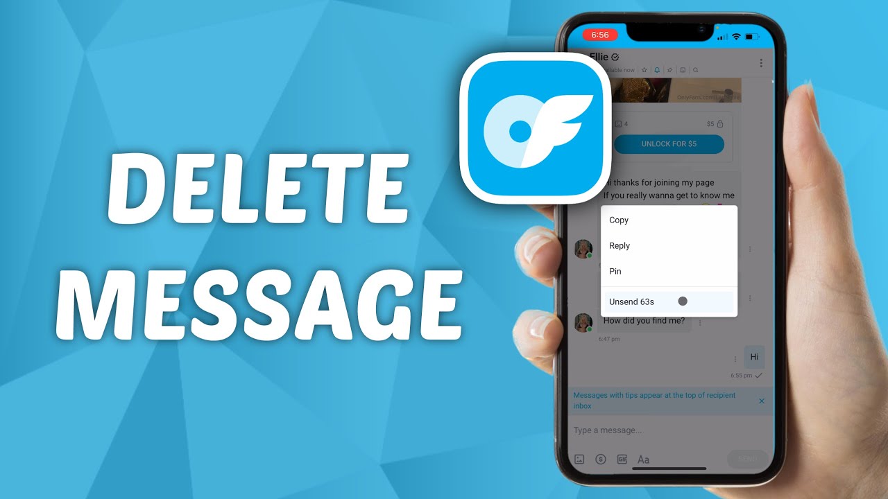 How to Delete Messages on OnlyFans - YouTube