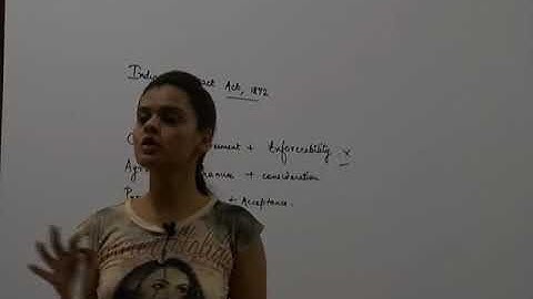 Indian Contract Act, 1872 by CA Shivangi Agrawal