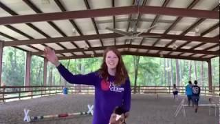 Arena Obstacle Course Hands And Hearts For Horses