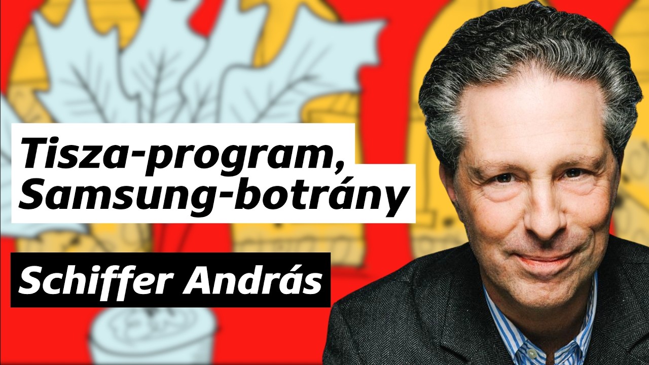 Kiderült: Schiffer András ezért nem szavaz a Fideszre