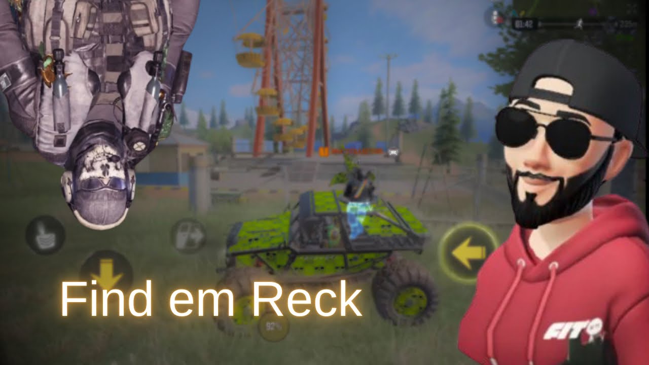 KEEP LOOKING AROUND RECK | COD MOBILE GAMEPLAY - YouTube