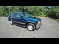 4K Review 1997 Chevrolet Tahoe 4x4 Virtual Test-Drive & Walk-around