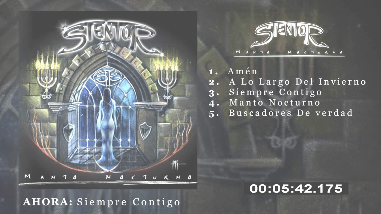 STENTOR - Manto Nocturno (2003) Full Album HQ