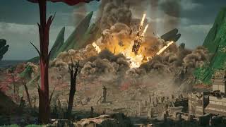 Vox Relay Station Crashes into Fairfield cinematic | The Outer Worlds 2 @Gamelisk