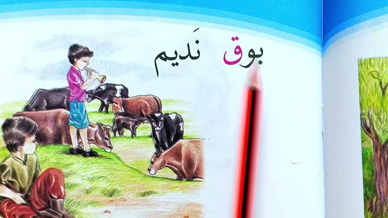 ❤️ نديم قراءه الصف الاول ابتدائي بوق نديم 🇮🇶 قراءه الصف الاول ابتدائي