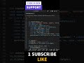🔥 INSANE Fireworks Explosion with Just 1 HTML File! Mind-Blowing Web Magic in 30 Seconds! 😱 #coding