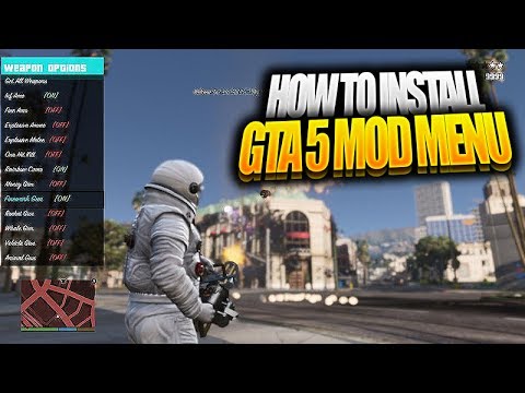 How To Install GTA 5 Mod Menus On ALL Consoles! (PS4, PS3, Xbox One & Xbox 360) NEW June 2017!
