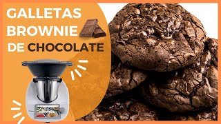 GALLETAS tipo BROWNIE de CHOCOLATE🍫  con THERMOMIX💚  | No podrás parar de comerlas 🤤 screenshot 2