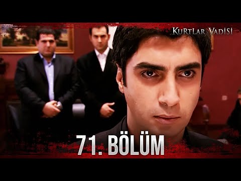 Kurtlar Vadisi - 71. Bölüm FULL HD