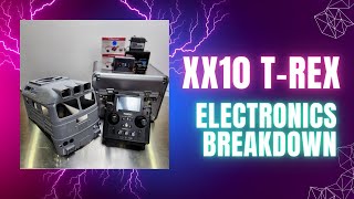 CROSS RC XX10 T-REX Electronics Breakdown