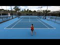 UTR Tennis Series - Brisbane - Court 15 - 12 November 2021